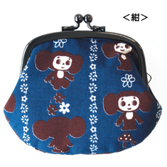 チェブラーシカのがまぐち